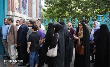 انتخابات چهاردهمین دوره ریاست جمهوری - حسینیه ارشاد 23