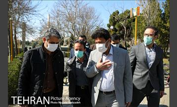 آیین درختکاری دوچرخه سواران تهران 9