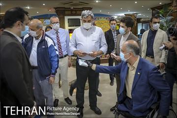 بازدید سفرای اروپایی و شهردار تهران از موزه صلح 3