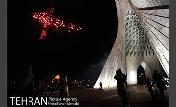 نورافشانی و نورپردازی لیزری به مناسبت عیدغدیر خم 20