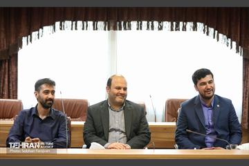 آئین تکریم و معارفه معاونت تبلیغات مرکز ارتباطات شهرداری تهران 10