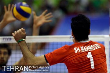 دیدار ایران و ایتالیا در لیگ جهانی والیبال 6