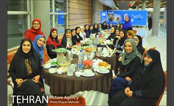 ضیافت افطاری اصحاب رسانه 1