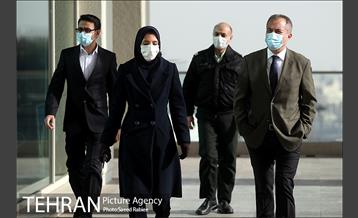 حاشیه مراسم اختتامیه پنجمین دوره جایزه جهانی خشت طلایی تهران 12
