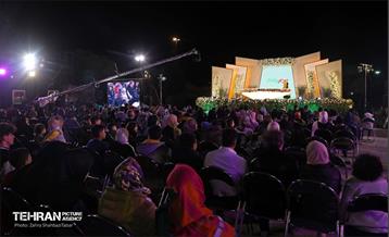 جشنواره بهار قرآن، بهار ایران در منطقه 15 15