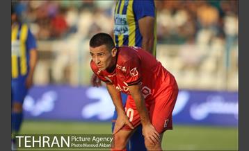 دیدار گسترش فولاد و پرسپولیس در لیگ برتر فوتبال 21