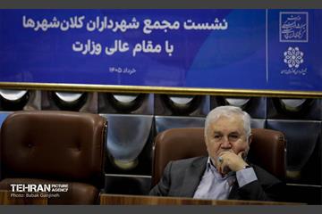 نشست مجمع شهرداران کلانشهرها با وزیر میراث فرهنگی 24