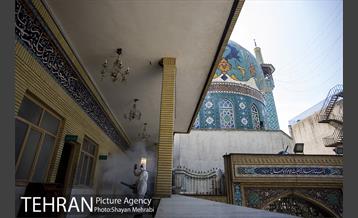 عملیات ضدعفونی امامزاده صالح(ع) 27