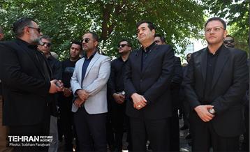 مراسم تشییع و خاکسپاری حمیدرضا درجاتی 30