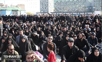 عزاداری شهادت امیرالمومنین (ع) در میدان امام حسین (ع) 63