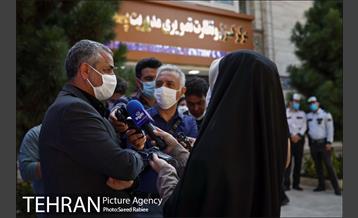 مراسم افتتاح سه پروژه همزمان سازمان مدیریت پسماند شهرداری تهران 26