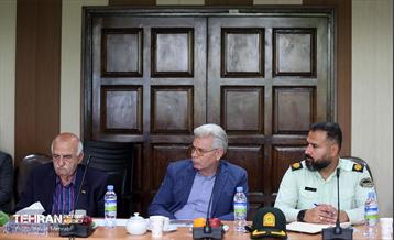 جلسه قرارگاه اجتماعی سازمان مدیریت حمل‌و‌نقل بار و پایانه‌های مسافری شهر تهران 19