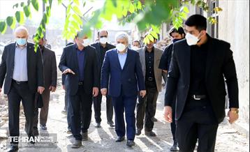 بازدید معاون علمی و فناوری رئیس‌جمهور از کارخانه سیمان ری 35