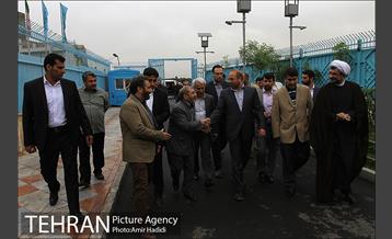 بازدید شهردار تهران از مجموعه های بهاران 15