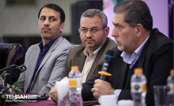 نشست خبری معاونت خدمات شهری و محیط زیست شهرداری تهران  5