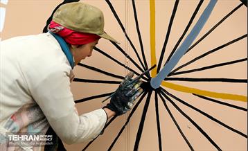 دیوارنگاره بوستان بهشت مادران 21