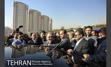 بازدید و افتتاح پروژه های عمرانی پایتخت با حضور شهردار تهران 47