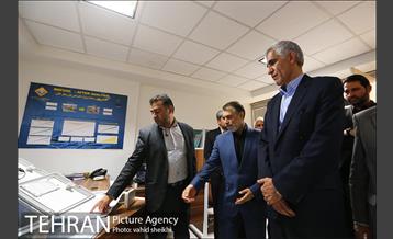 بازدید شهردار تهران از مجتمع خدمات فناوری شریف 3