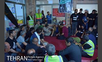 بازدید شهردار تهران از اسکان کارکنان شهرداری تهران در نجف 8