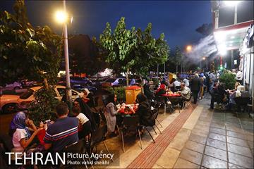 بازار آش و حلیم در ماه مبارک رمضان 18