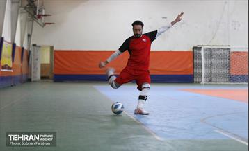 مسابقات فوتسال جام شهدای رسانه 12