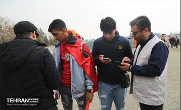 حضور سفیران من شهردارم‌۲ در شهرآورد پایتخت 12