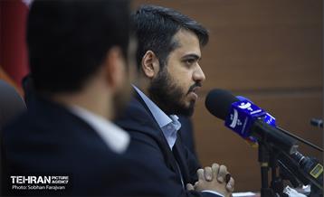 نشست خبری مدیرعامل سازمان زیباسازی شهرداری تهران 19