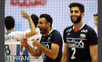 دیدار ایران و آرژانتین در لیگ جهانی والیبال 28