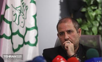 نشست خبری شهردار منطقه ۱۳ 1