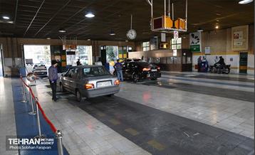 آیین رونمایی از تجهیزات نوین معاینه فنی شهرداری تهران 53