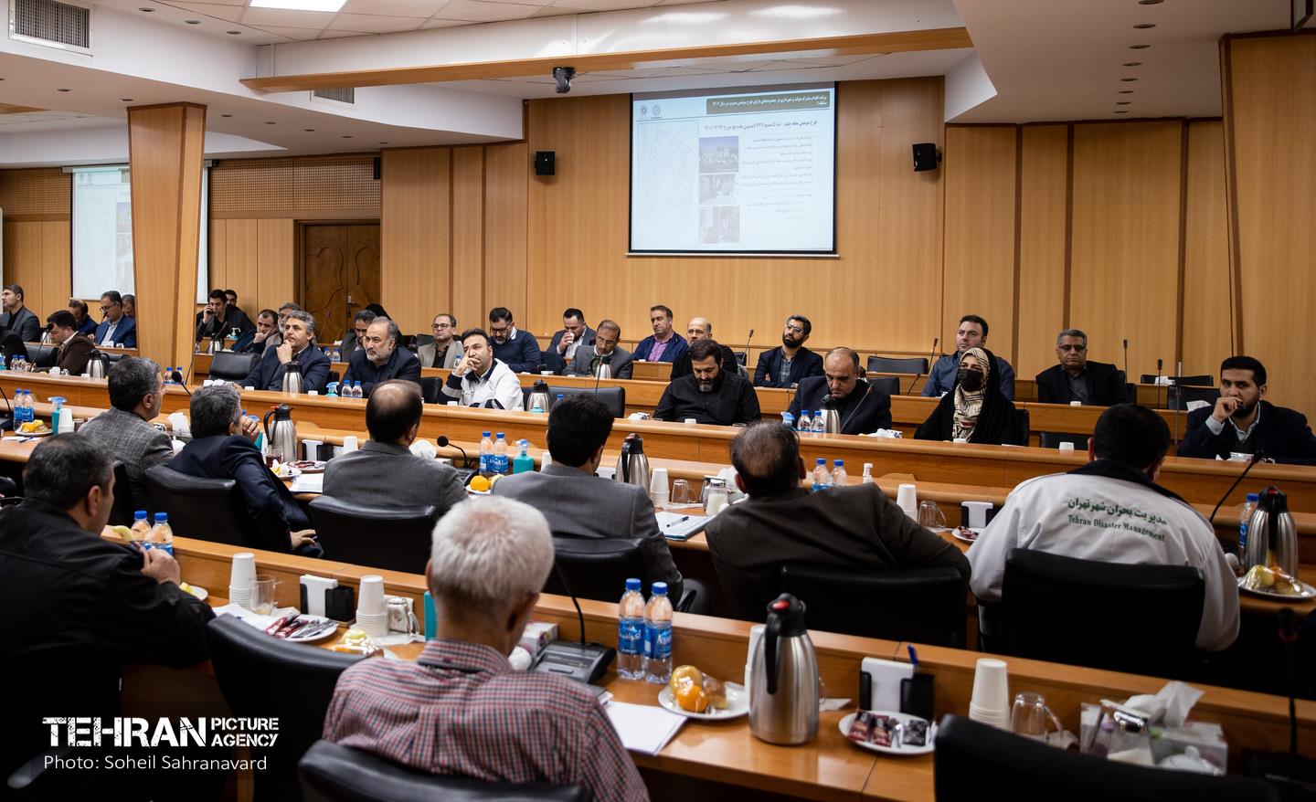 پنجمین جلسه ستاد بازآفرینی پایدار کلانشهر تهران 15