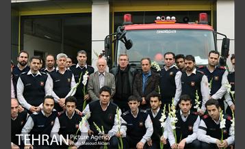 برانکو: آتش نشانان قهرمان هستند