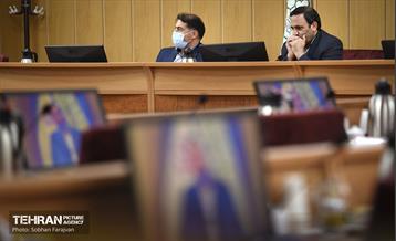 مراسم رونمایی از سامانه جامع املاک و مستغلات شهرداری تهران 11