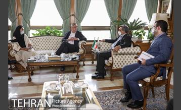 دیدار شهردار تهران با سفیر هلند 3