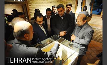 بازدید شهردار تهران از خانه موزه شهید مدرس در روز مجلس 40