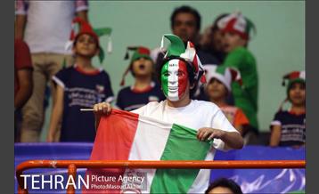 دیدار ایران و آرژانتین در لیگ جهانی والیبال 26