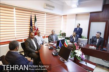 تودیع و معارفه سرپرست و معاون سازمان سرمایه گذاری و مشارکت های مردمی شهرداری تهران 4