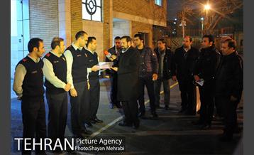 بازدید از ایستگاه های شهدای آتش نشان پلاسکو-2 18