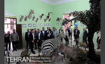 مراسم کلنگ زنی پلازای خیابان دعوتی 8