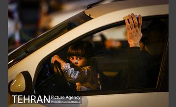 مراسم شب احیا بیست و سوم ماه مبارک رمضان در پارکینگ پارک ارم 33