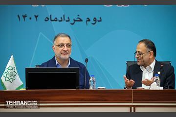 نشست صمیمی شهردار تهران با شورای دانشگاه علم و صنعت 20