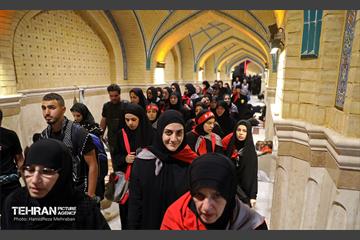 حرم علوی در آستانه اربعین حسینی 24
