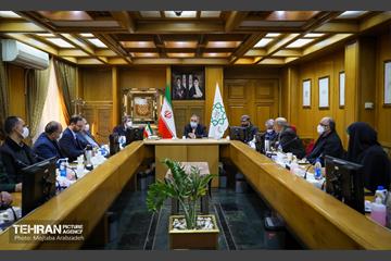 نهمین جلسه قرارگاه آسیب های اجتماعی شهر تهران 19
