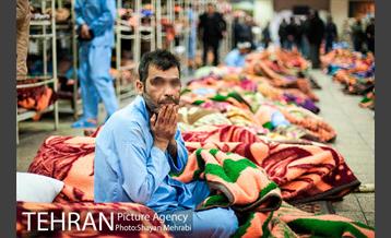 بازدید اصحاب رسانه از گرمخانه خاوران 19