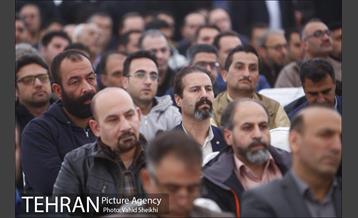 آیین بهره برداری از پروژه استحصال مصالح ساختمانی از پسماند خاک و نخاله 10