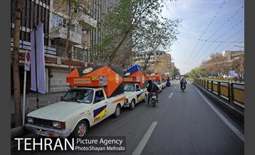 ساماندهی شهر پس از تشییع پیکر آیت الله هاشمی رفسنجانی 7