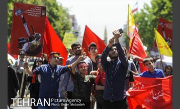 راهپیمایی روز قدس 15