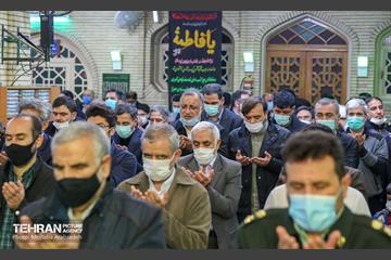 دیدار مردمی شهردار تهران با اهالی منطقه 17