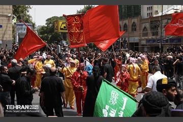 عزاداری عاشورای حسینی در بازار بزرگ تهران 13