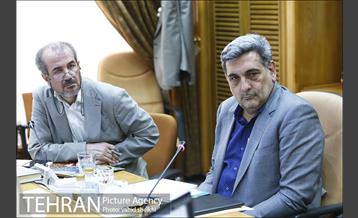 جلسه شورای معاونان و مشاورین با حضور شهردار تهران 15